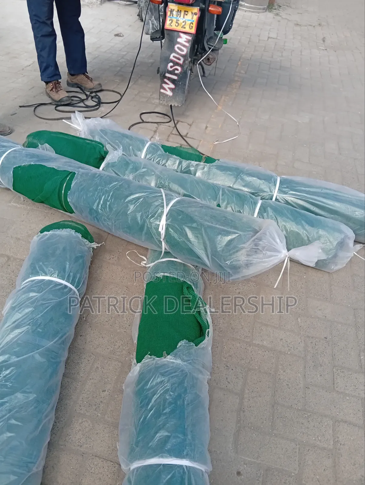 Debris Safety Nets