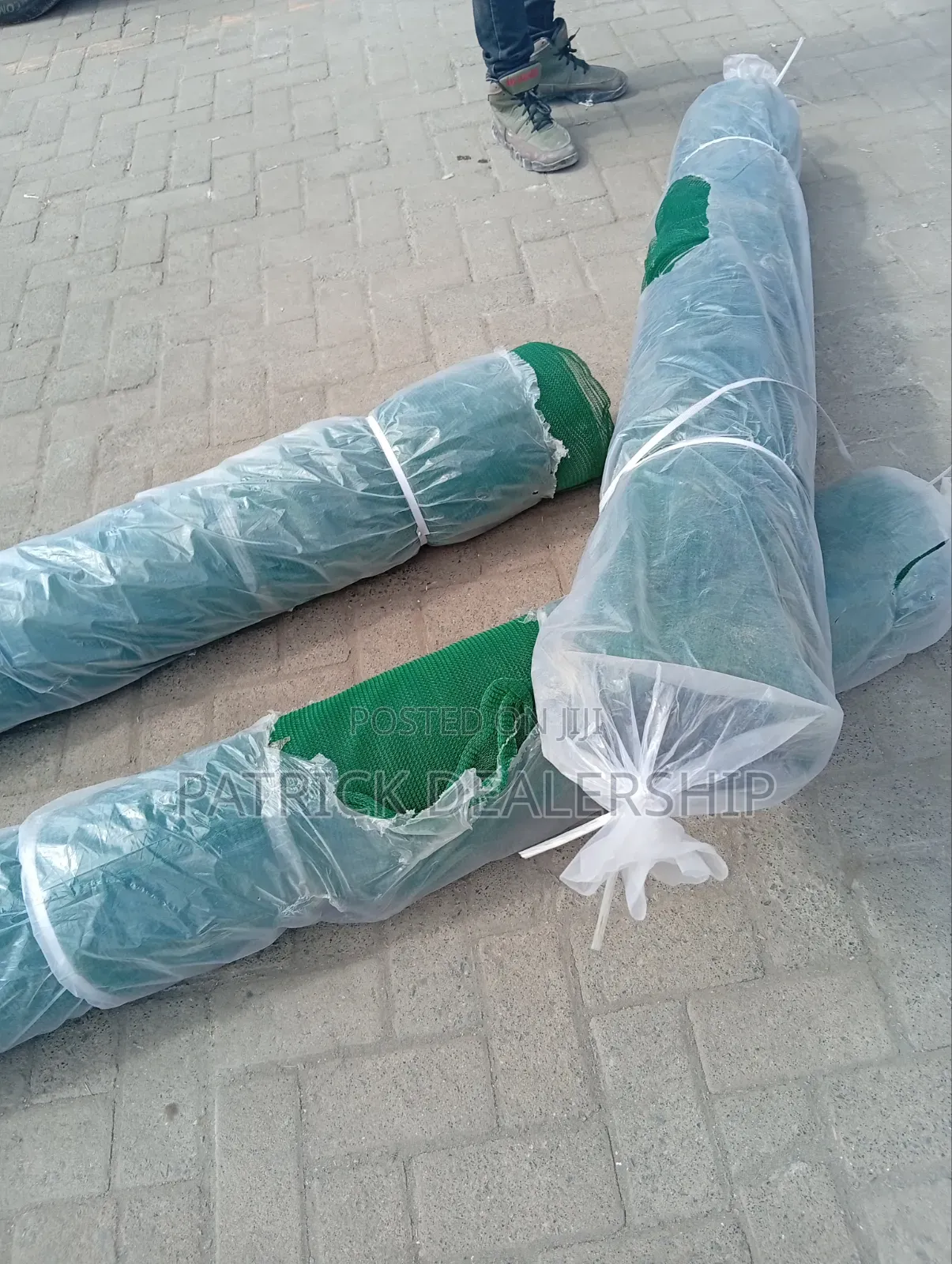 Debris Safety Nets