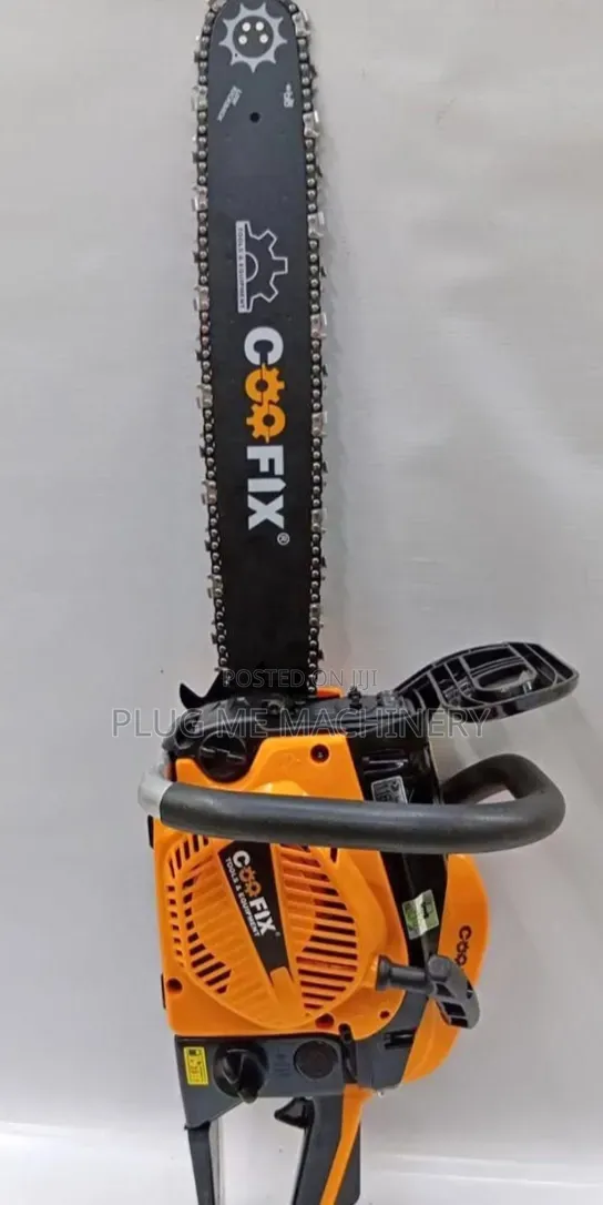 Heavy Duty Coofix Chainsaw Machine / Ideal Powersaw for Cutting Weed