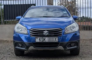 Suzuki Sx4 1.6 SUV Petrol AWD 2015 Blue