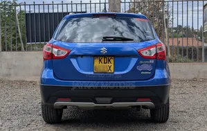 Suzuki Sx4 1.6 SUV Petrol AWD 2015 Blue