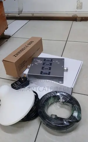 Quad Band Mobile Signal Repeater for Home and Office