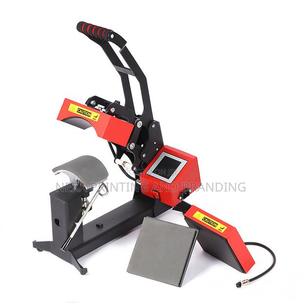 Semi Auto Manual Cap Press Machine - main view