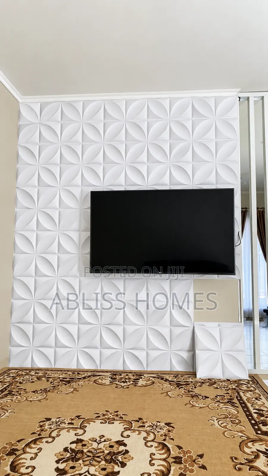 Smart 3D Wall Panel