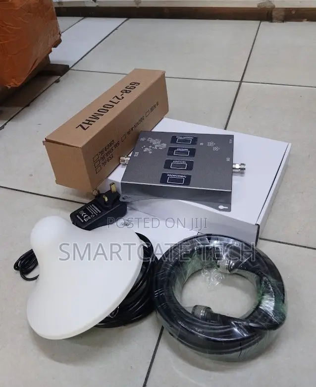 5G 4G Cellular Network Booster for Improved Signal Reception