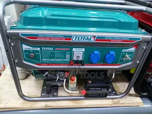 Total TP155001 5.5kW Gasoline Generator
