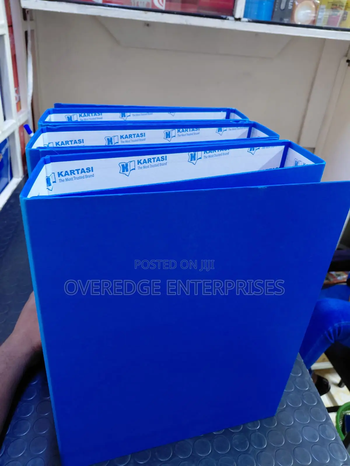 Kartasi Level Arch Storage Box Files