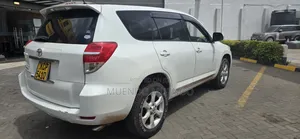 Toyota Vanguard 2010 Pearl
