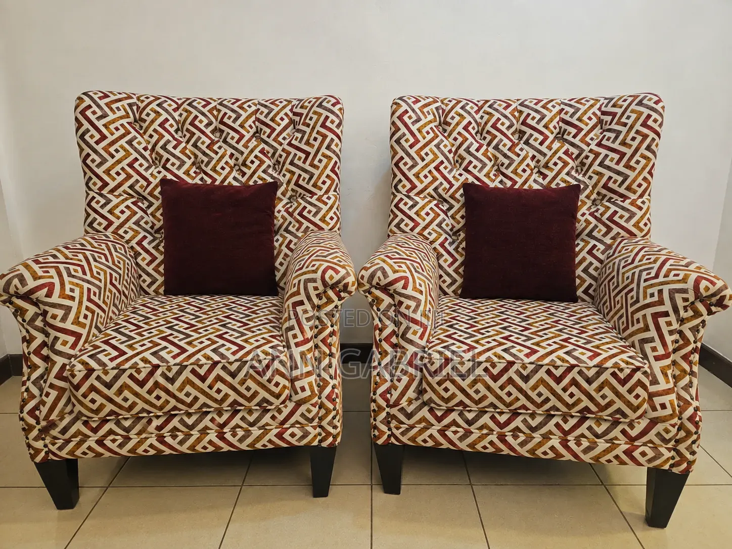 2 Arm Chairs on Sale