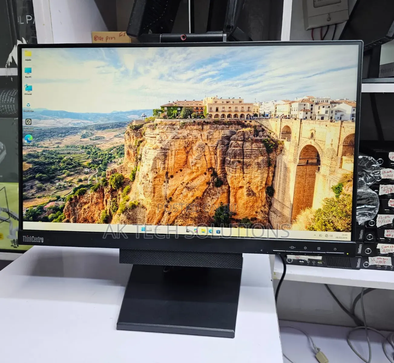 Desktop Computer Lenovo ThinkCentre M93p 4GB Intel Core i3 SSD 128GB