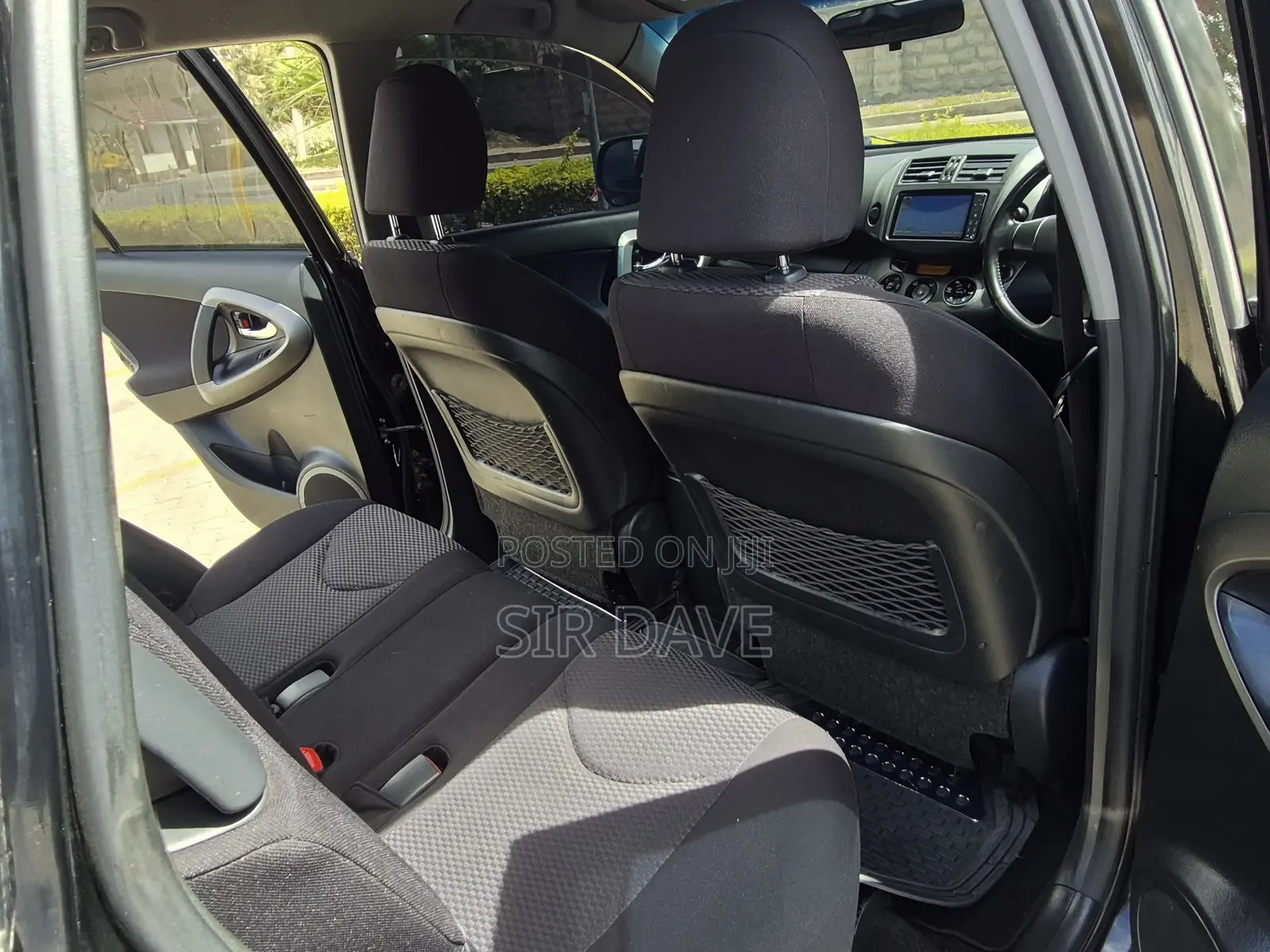 Toyota RAV4 2011 Black