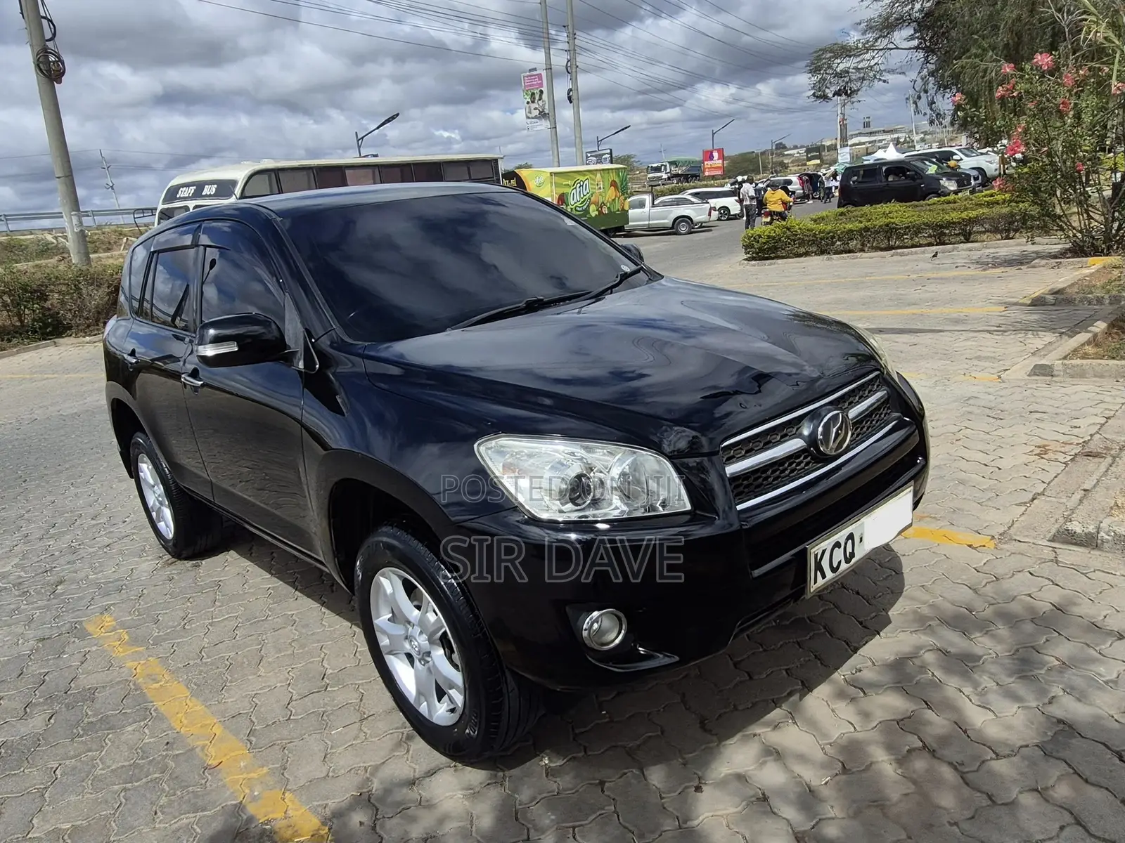 Toyota RAV4 2011 Black