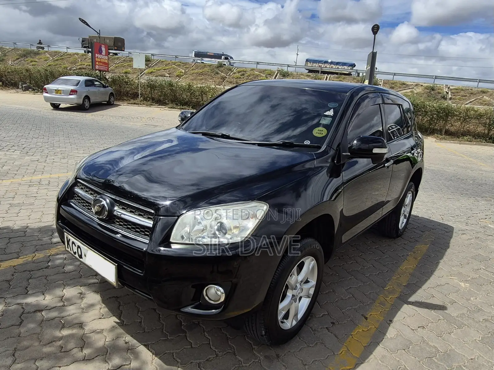 Toyota RAV4 2011 Black
