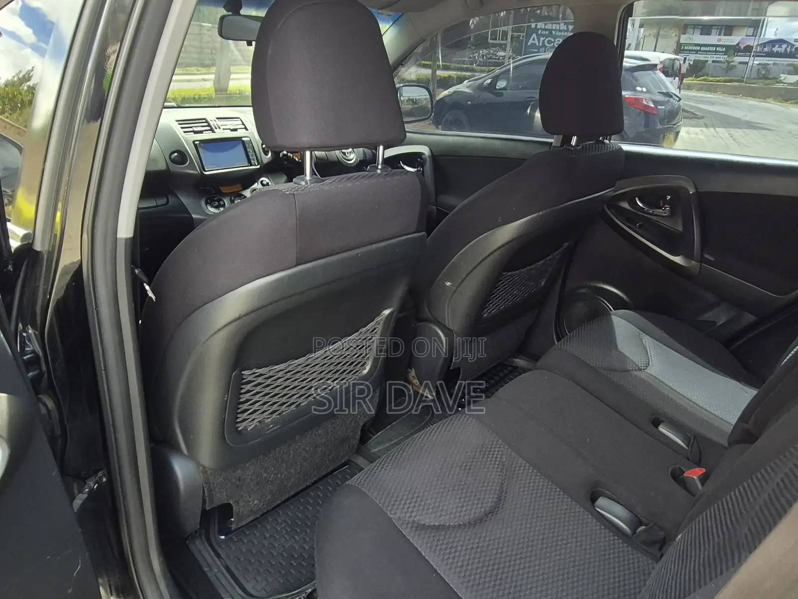 Toyota RAV4 2011 Black