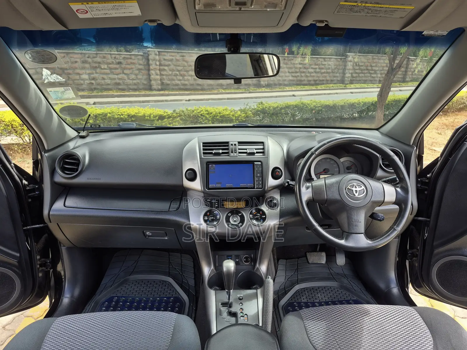 Toyota RAV4 2011 Black