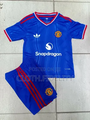 Manchester United Away Kids Jersey 26/27.