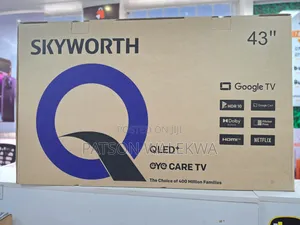 Skyworth 43 Inch QLED 43Q5600H Google TV Full HD
