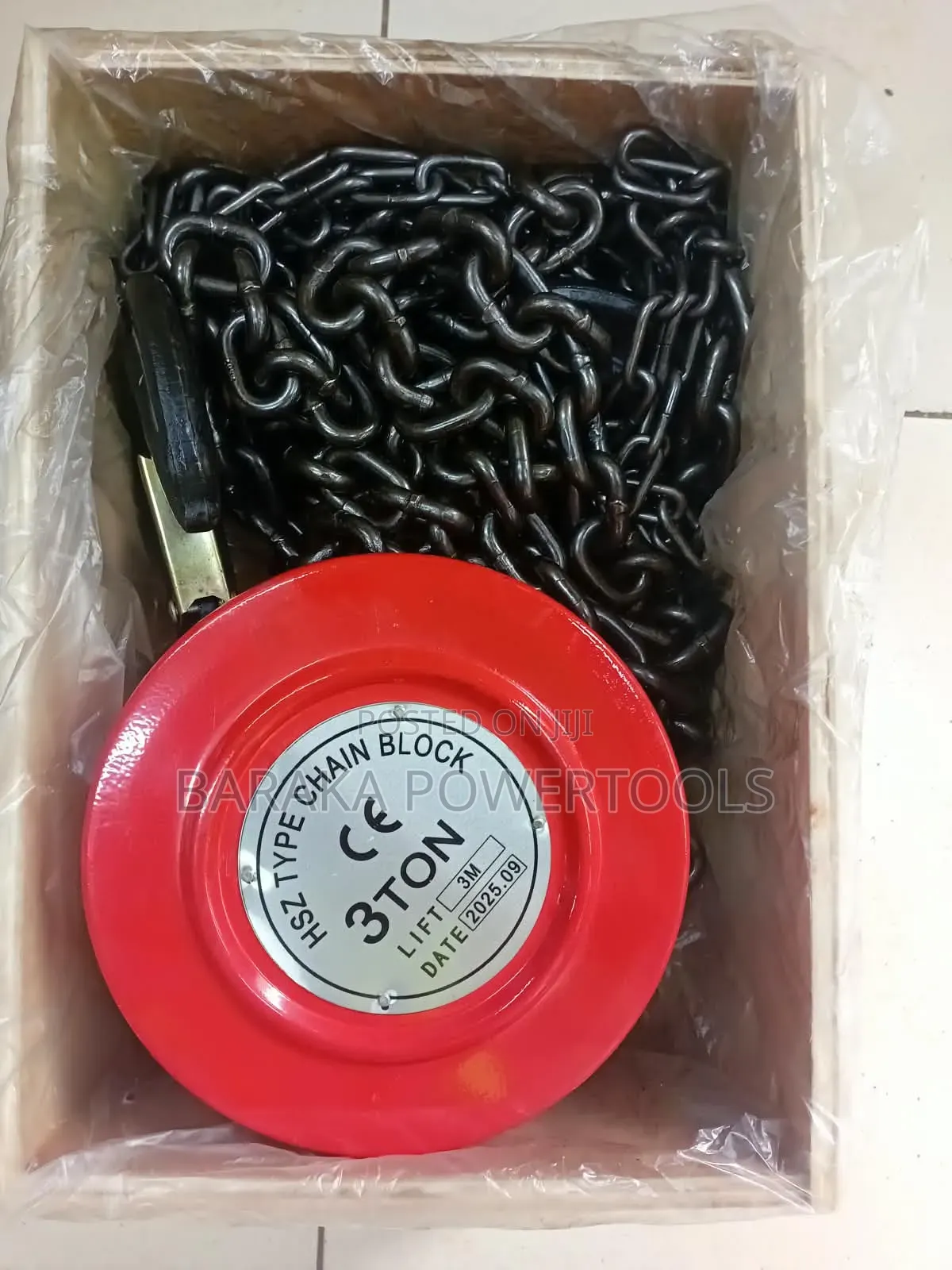 3-Ton HSH Type Chain Block