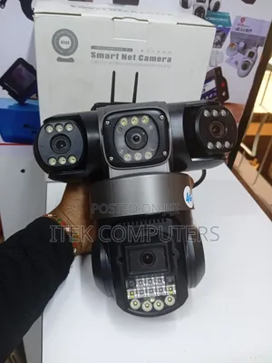 Triple Lens 4G Electric Camera for Residential Compound Security