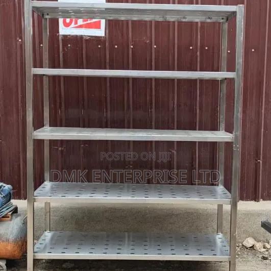 Stainless Steel Perforated Kitchen Rack - main view