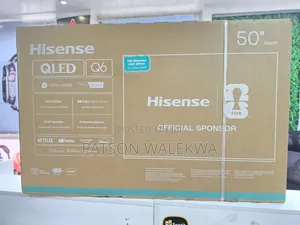 Hisense 50 Inch QLED 4K Smart TV 50Q6QKEN