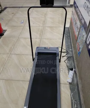 Foldable Remote Controlled Slim Pad Threadmill