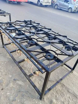 Mild Steel 8 Burner Cooker