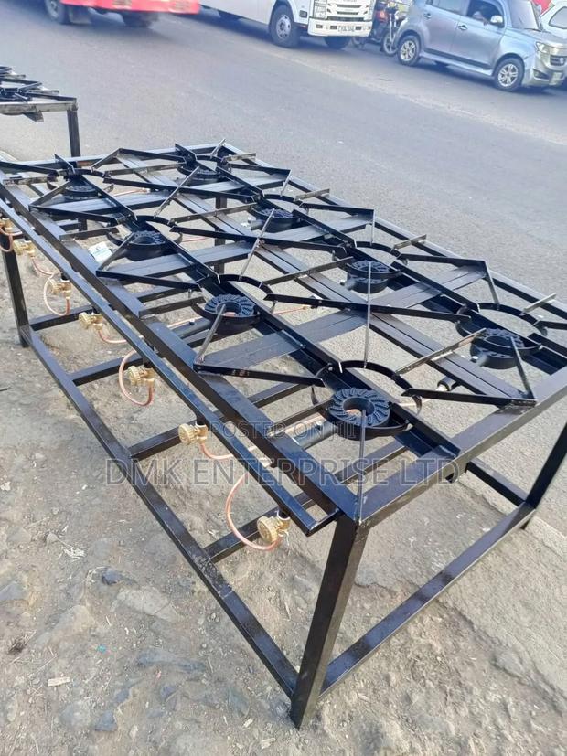 Mild Steel 8 Burner Cooker - main view