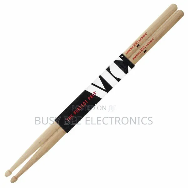 Vic Firth 7A American Hickory Value Pack