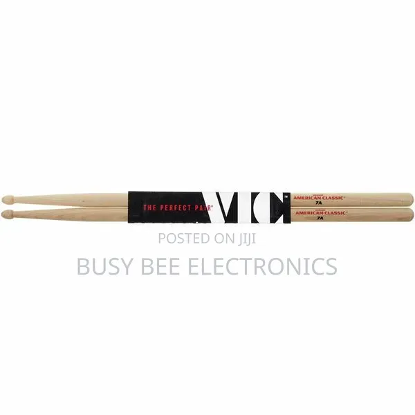 Vic Firth 7A American Hickory Value Pack