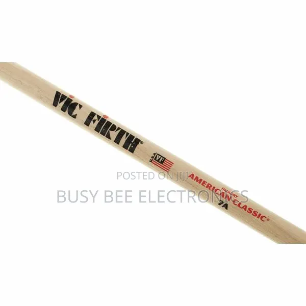 Vic Firth 7A American Hickory Value Pack