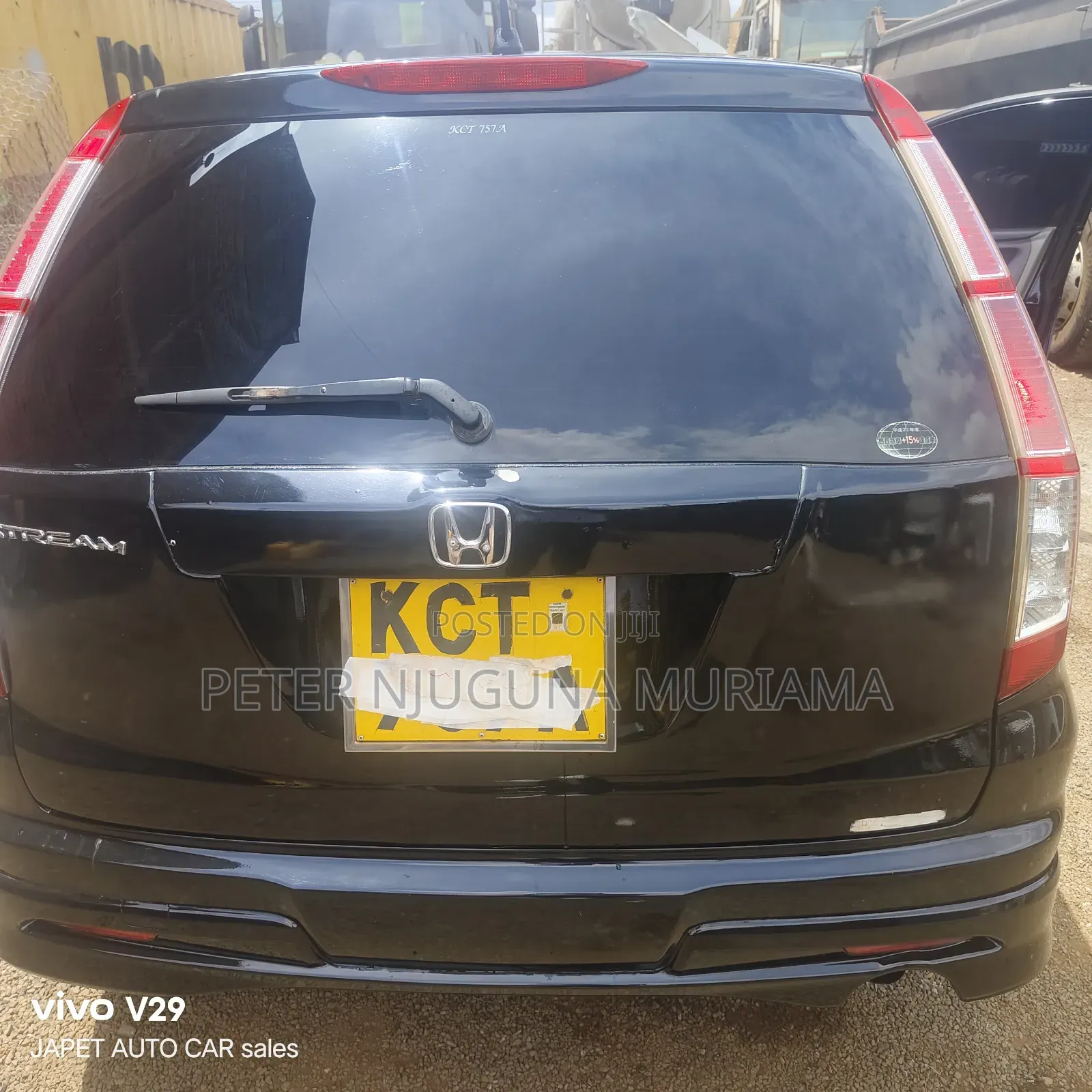 Honda Stream 2011 Black