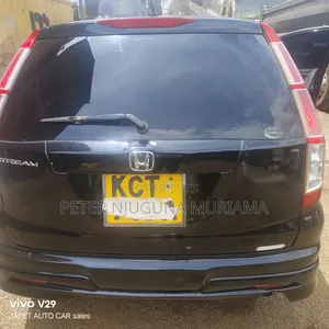 Honda Stream 2011 Black