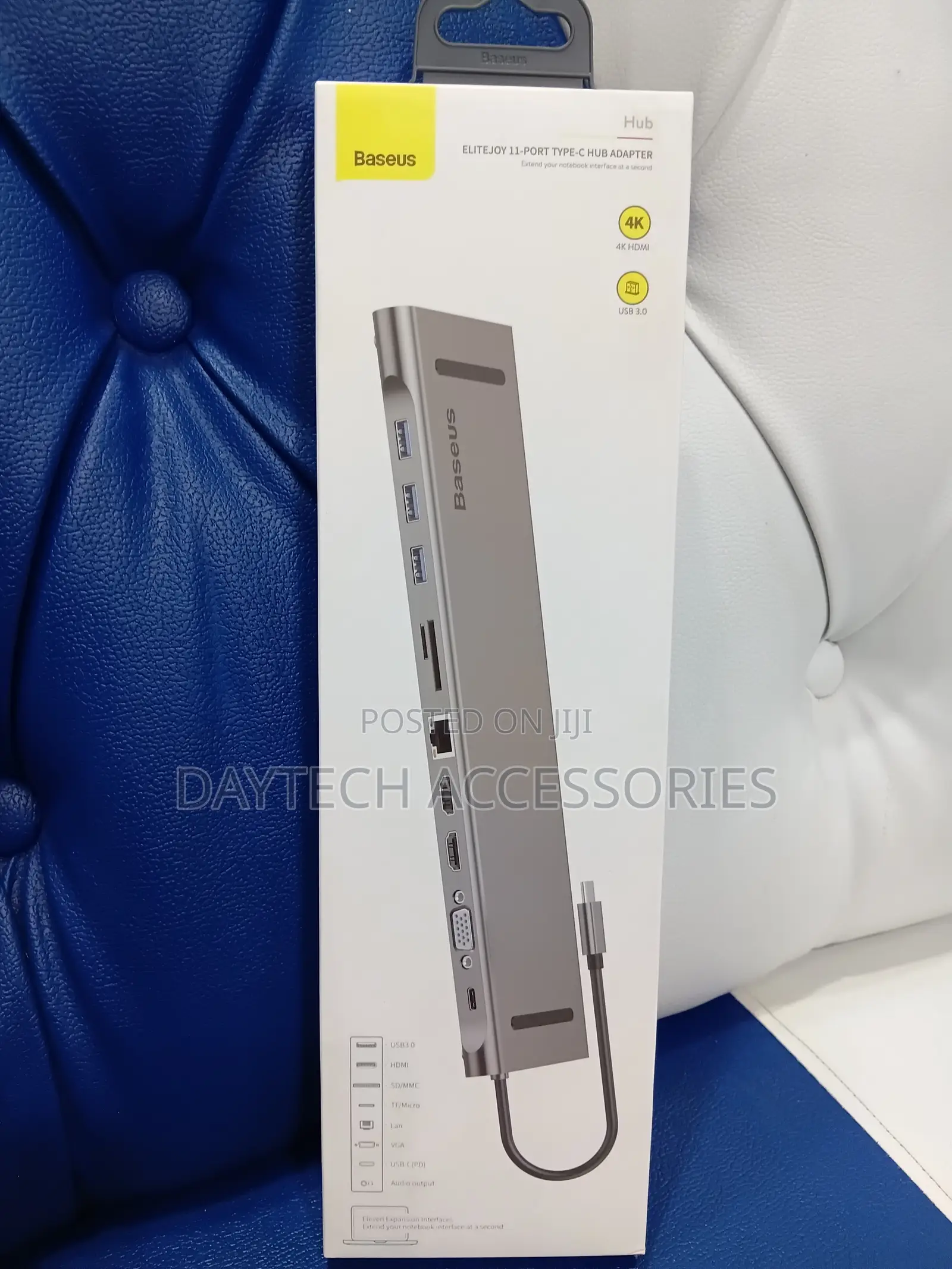 Baseus Type C 11 in 1 USB C Multifunctional Super Hub Adapter.