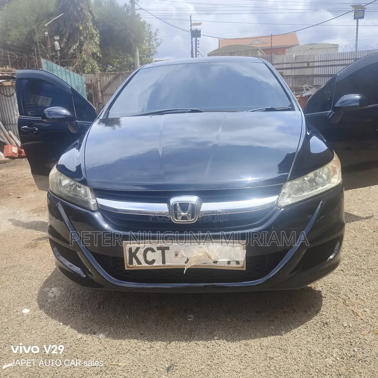 Honda Stream 2011 Black