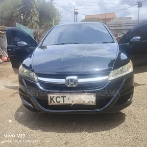 Honda Stream 2011 Black
