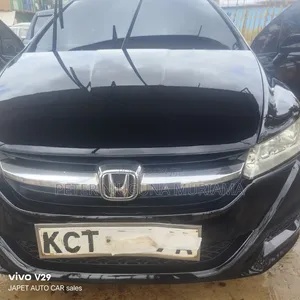 Honda Stream 2011 Black