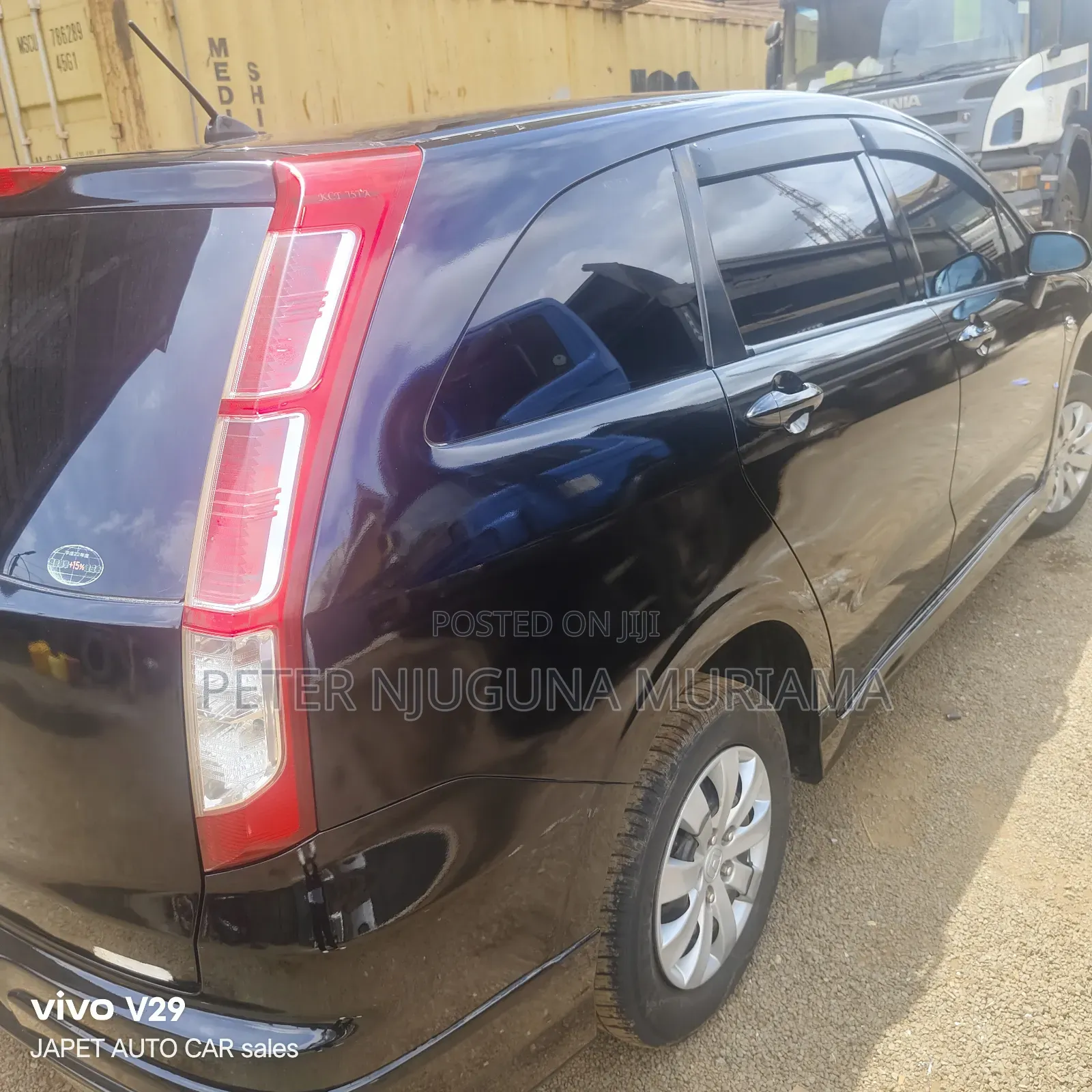 Honda Stream 2011 Black