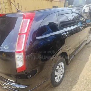 Honda Stream 2011 Black
