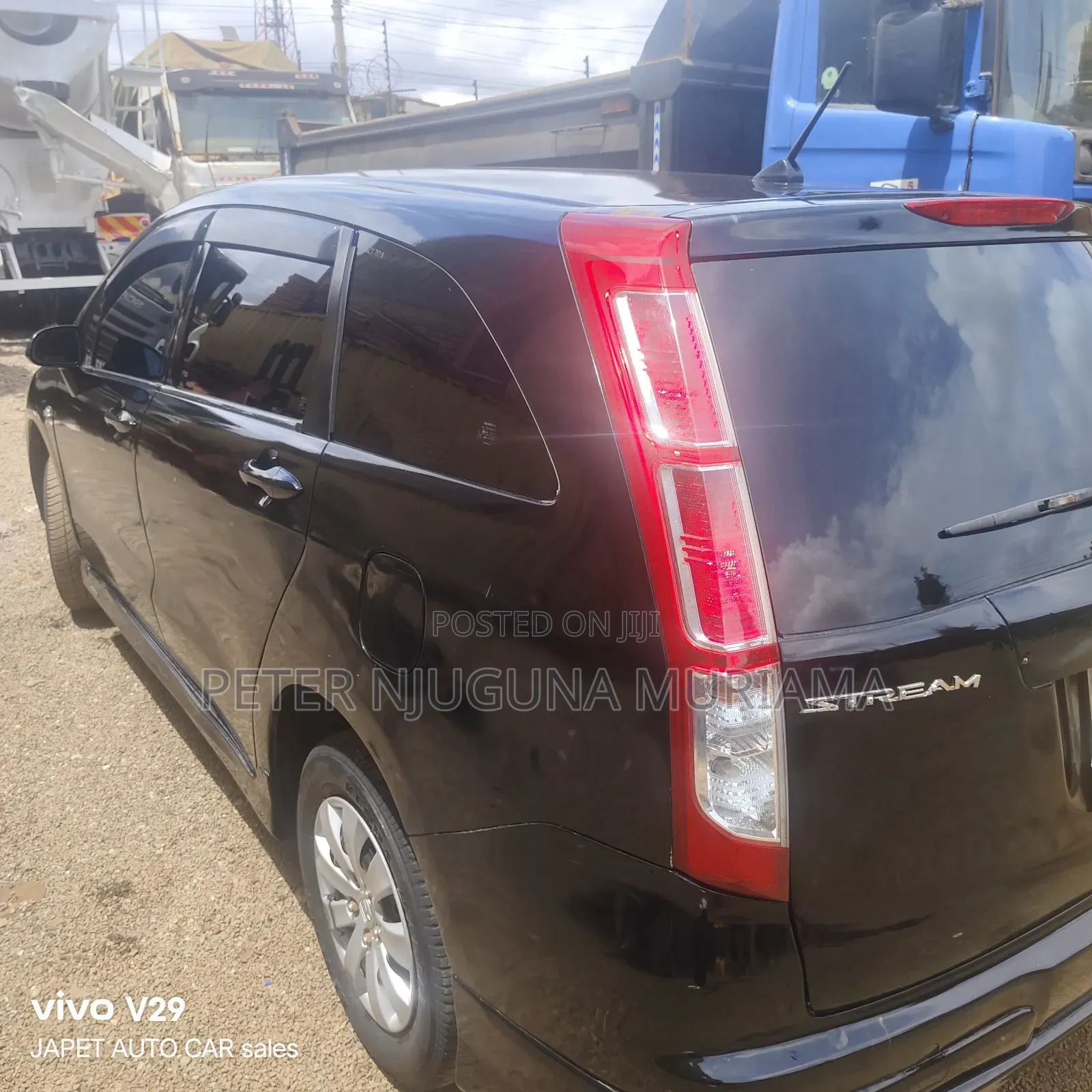 Honda Stream 2011 Black