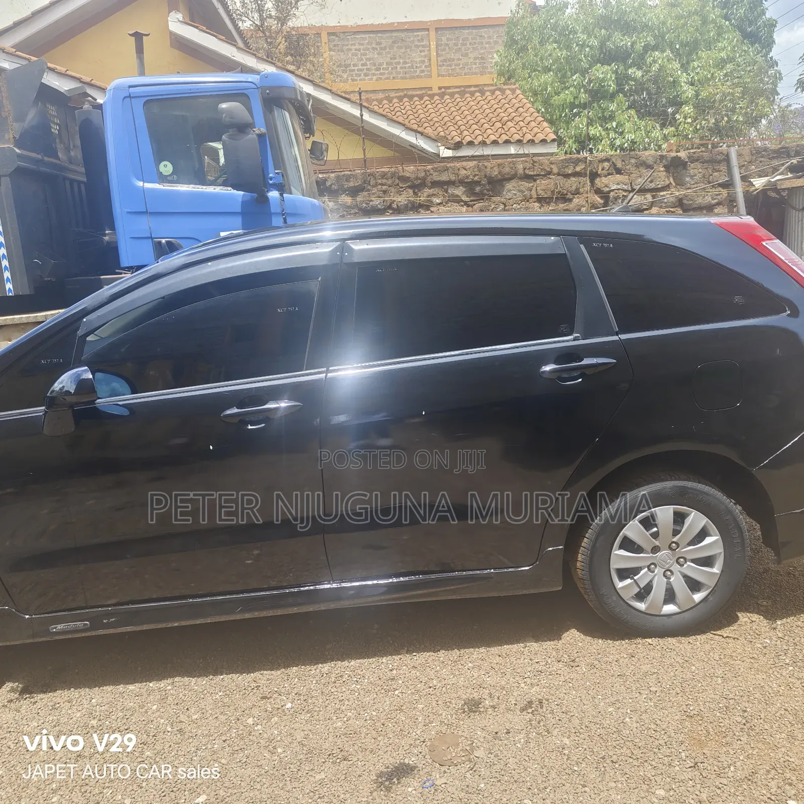 Honda Stream 2011 Black