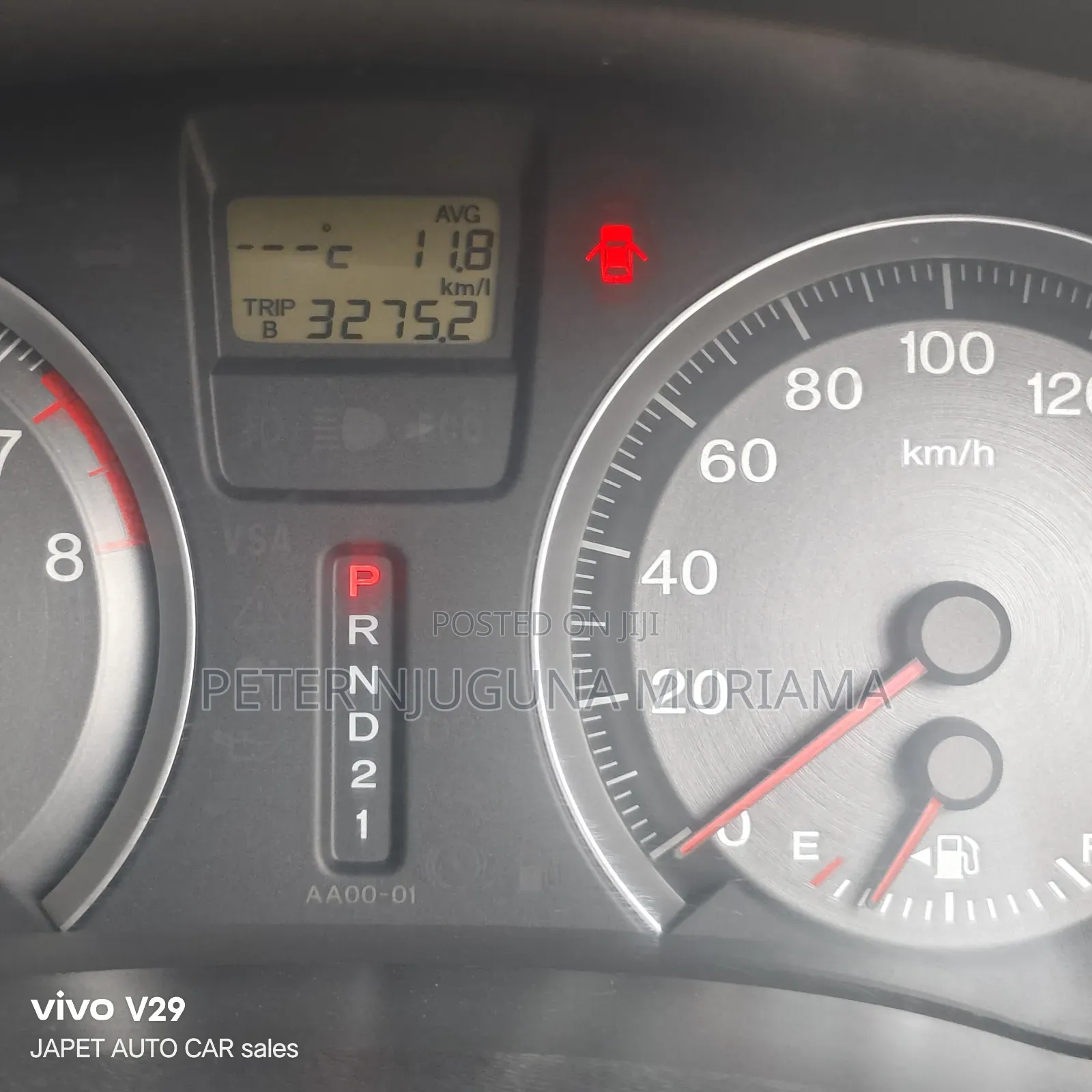 Honda Stream 2011 Black