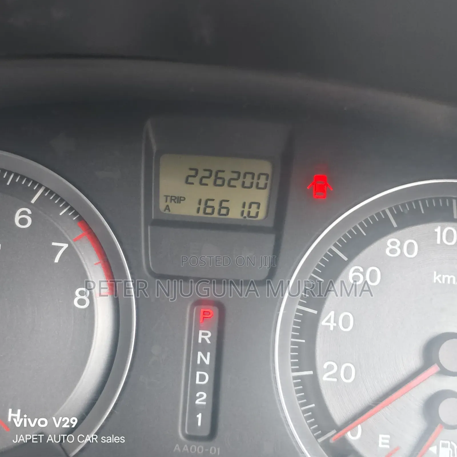 Honda Stream 2011 Black