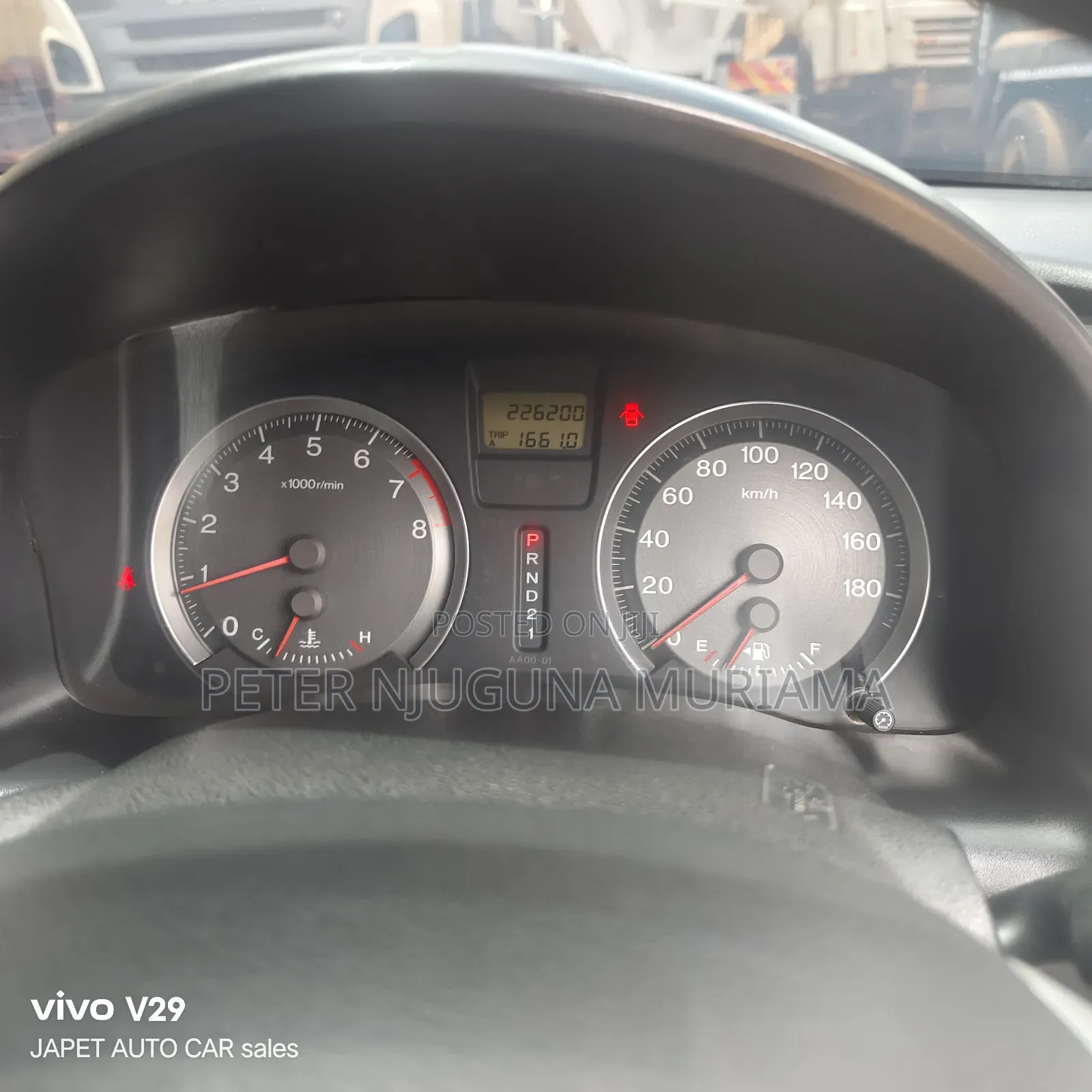 Honda Stream 2011 Black