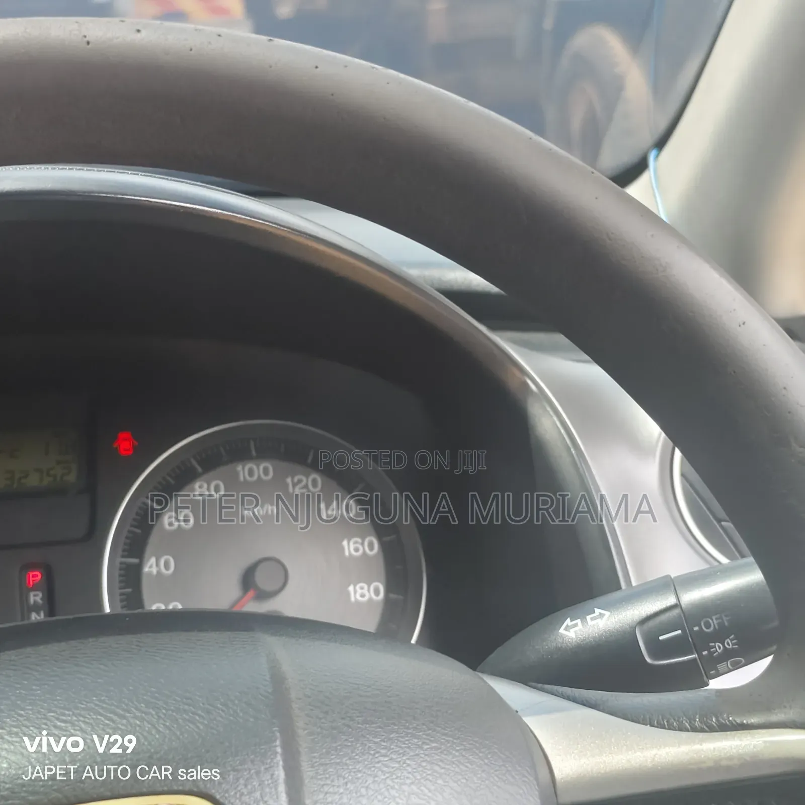Honda Stream 2011 Black