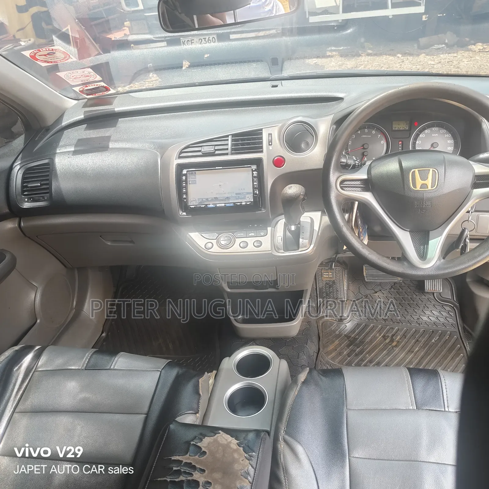 Honda Stream 2011 Black