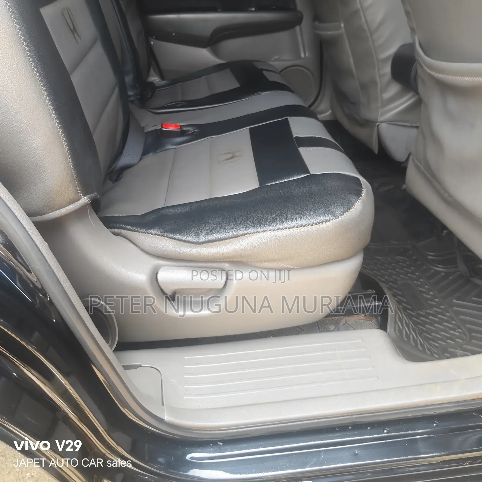 Honda Stream 2011 Black