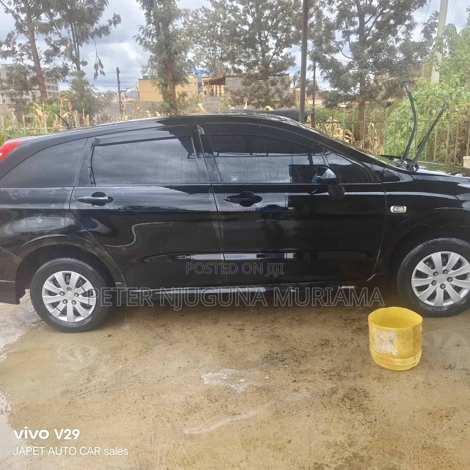 Honda Stream 2011 Black