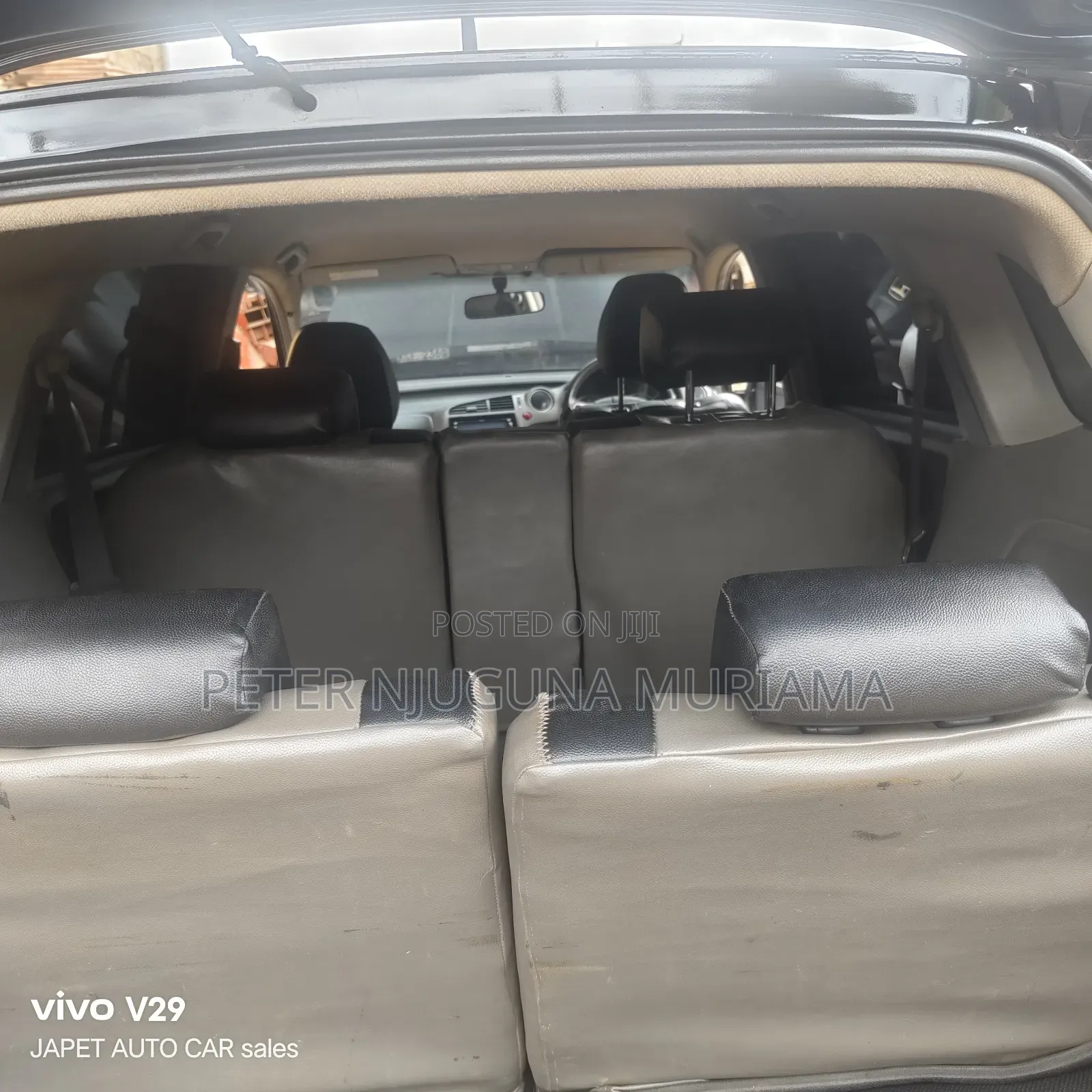 Honda Stream 2011 Black