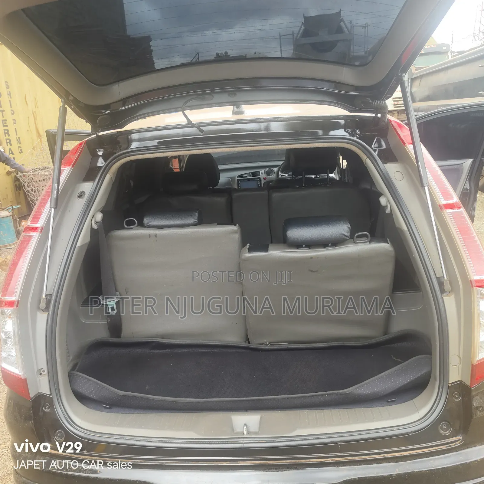 Honda Stream 2011 Black